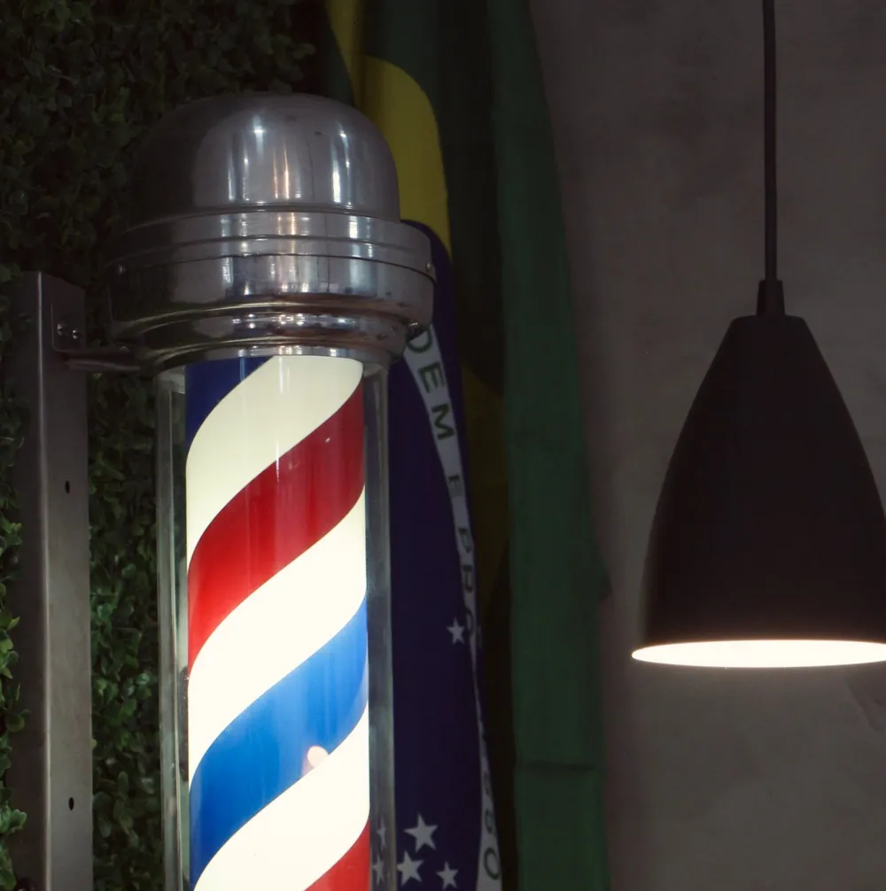 Barber pole